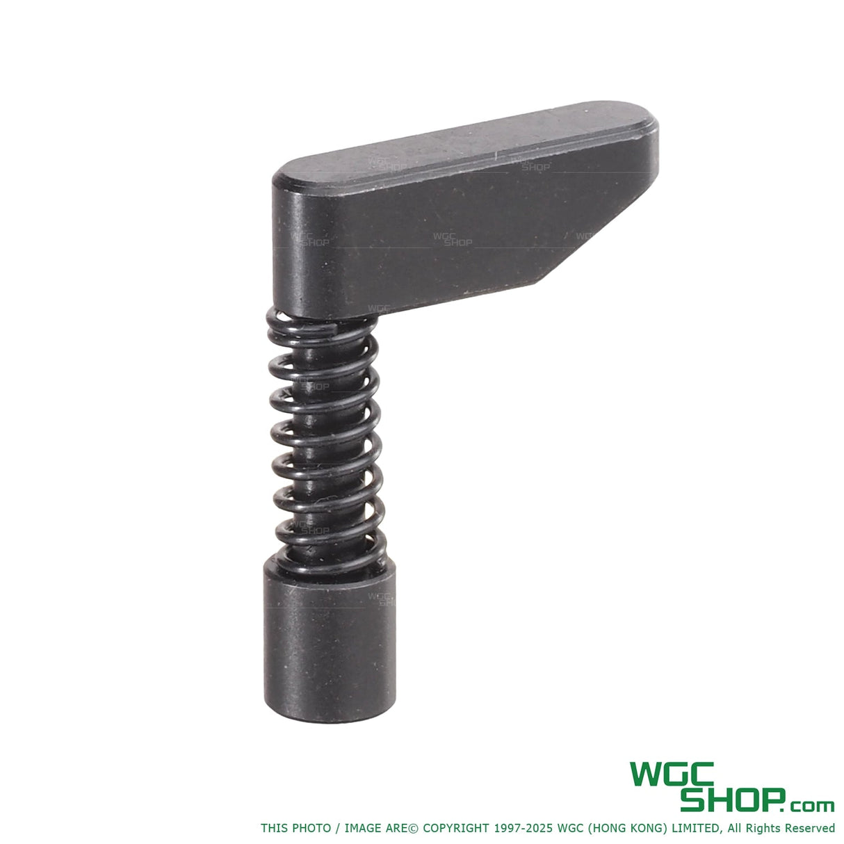 Folding stock steel lock button for MARUYAMA MP-IX GBB