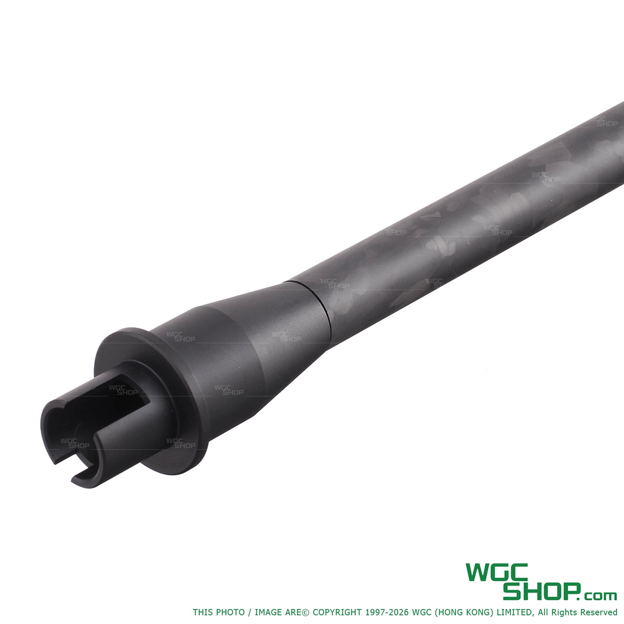 TOP HOW 14.5 Inch Real Carbon Fiber Outer Barrel for GHK / VFC / MARUI M4 GBB Forged Carbon Texture TH-THCF-OBM-004 - WGC Shop
