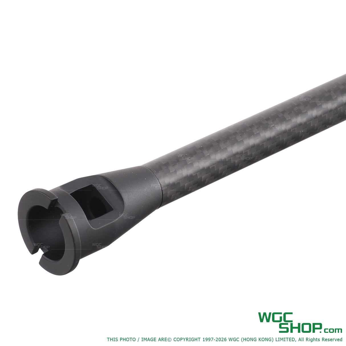 TOP HOW 14.5 Inch Real Carbon Fiber Outer Barrel for GHK / VFC / MARUI M4 GBB Matte 3K Twill Weave TH-THCF-OBG-002 - WGC Shop