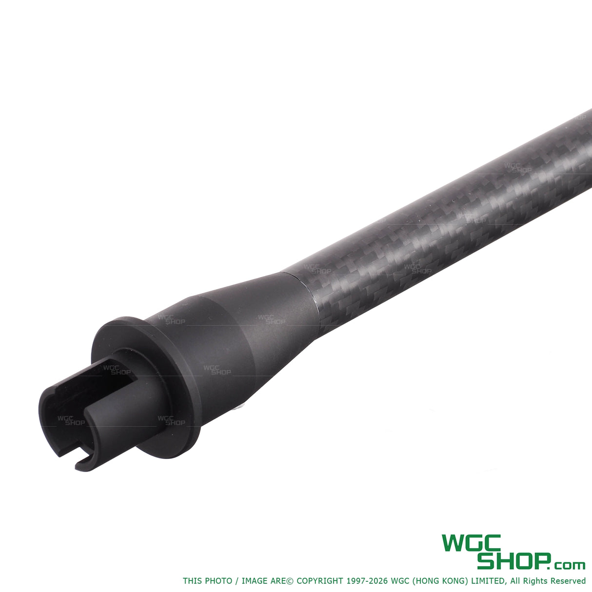 TOP HOW 14.5 Inch Real Carbon Fiber Outer Barrel for GHK / VFC / MARUI M4 GBB Matte 3K Twill Weave TH-THCF-OBM-002 - WGC Shop