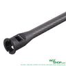 TOP HOW 14.5 Inch Real Carbon Fiber Outer Barrel for GHK / VFC / MARUI M4 GBB Matte 3K Twill Weave TH-THCF-OBV-002 - WGC Shop