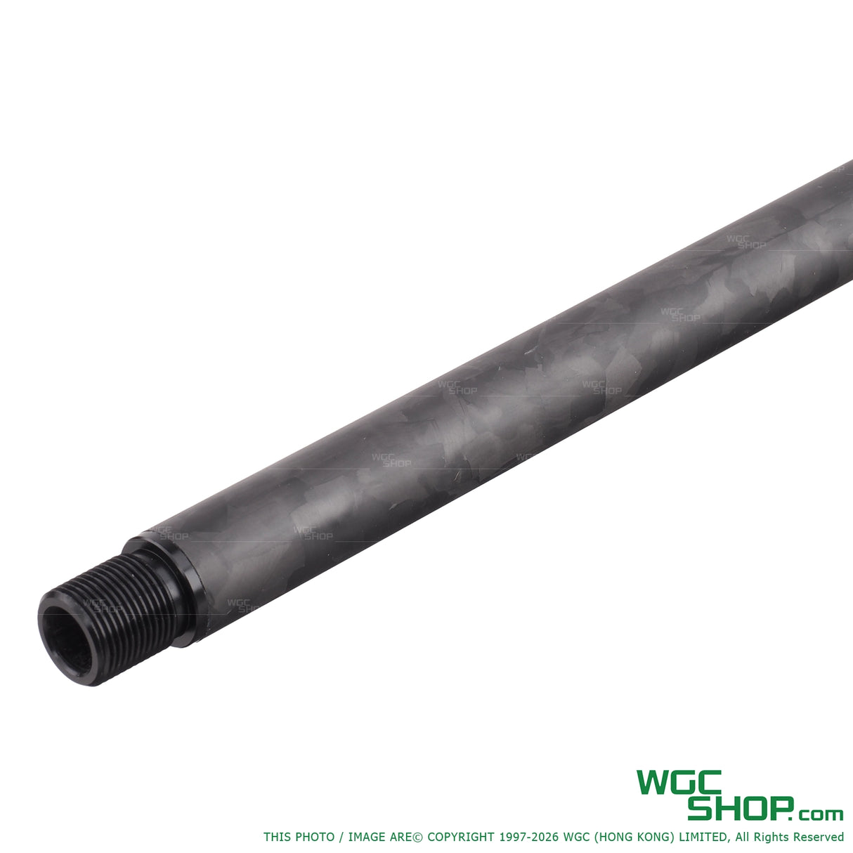 TOP HOW 14.5 Inch Real Carbon Fiber Outer Barrel for GHK / VFC / MARUI M4 GBB Forged Carbon Texture TH-THCF-OBM-004 - WGC Shop