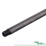 TOP HOW 14.5 Inch Real Carbon Fiber Outer Barrel for GHK / VFC / MARUI M4 GBB Forged Carbon Texture TH-THCF-OBM-004 - WGC Shop