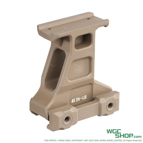 TOXICANT GB Style High Mount for T2 Style Red Dot Sight - WGC Shop