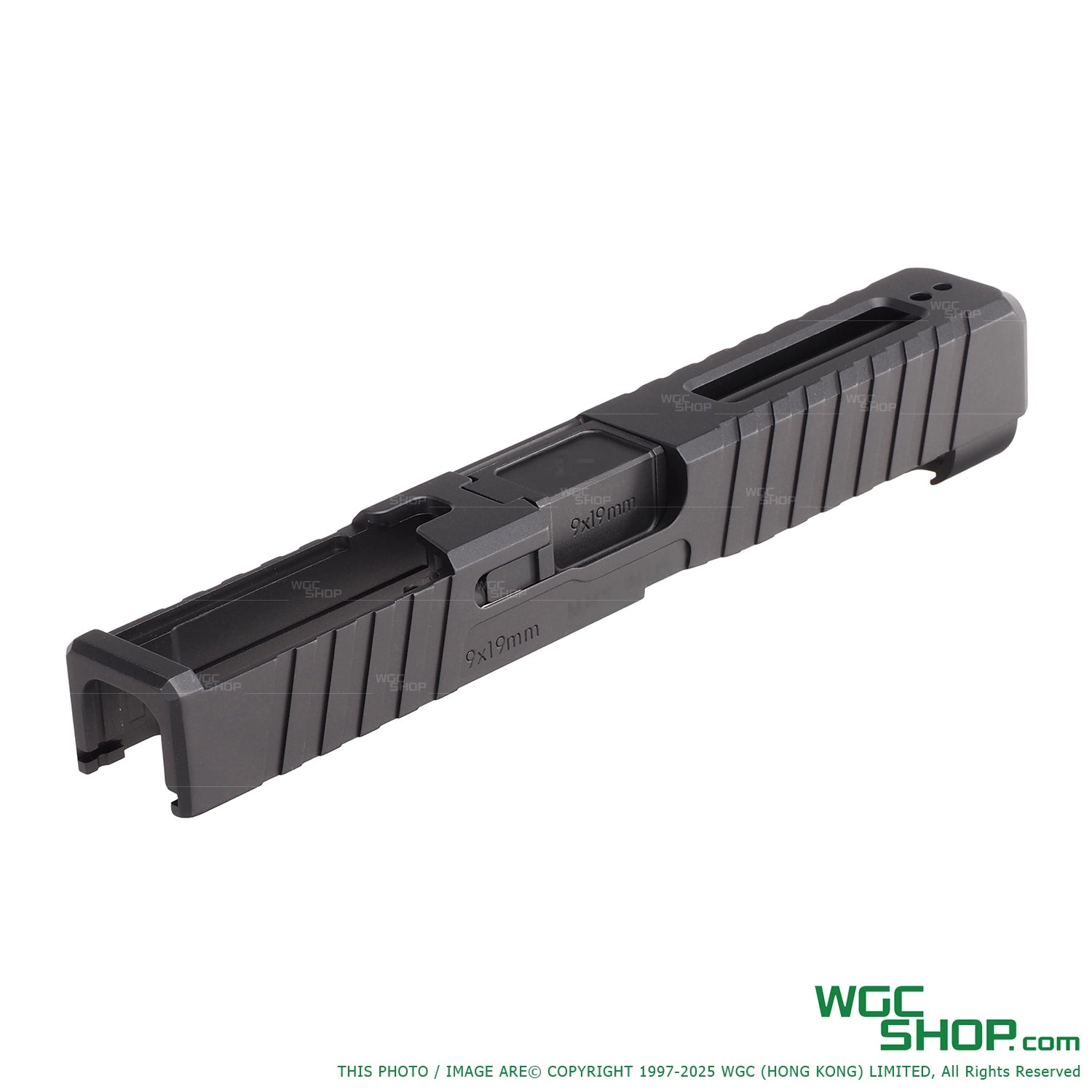 TOXICANT N-Style DM Slide for MARUI G17 Gen5 MOS GBB ( Black TOXICANT N-Style DM Slide for MARUI G17 Gen5 MOS GBB ( Black