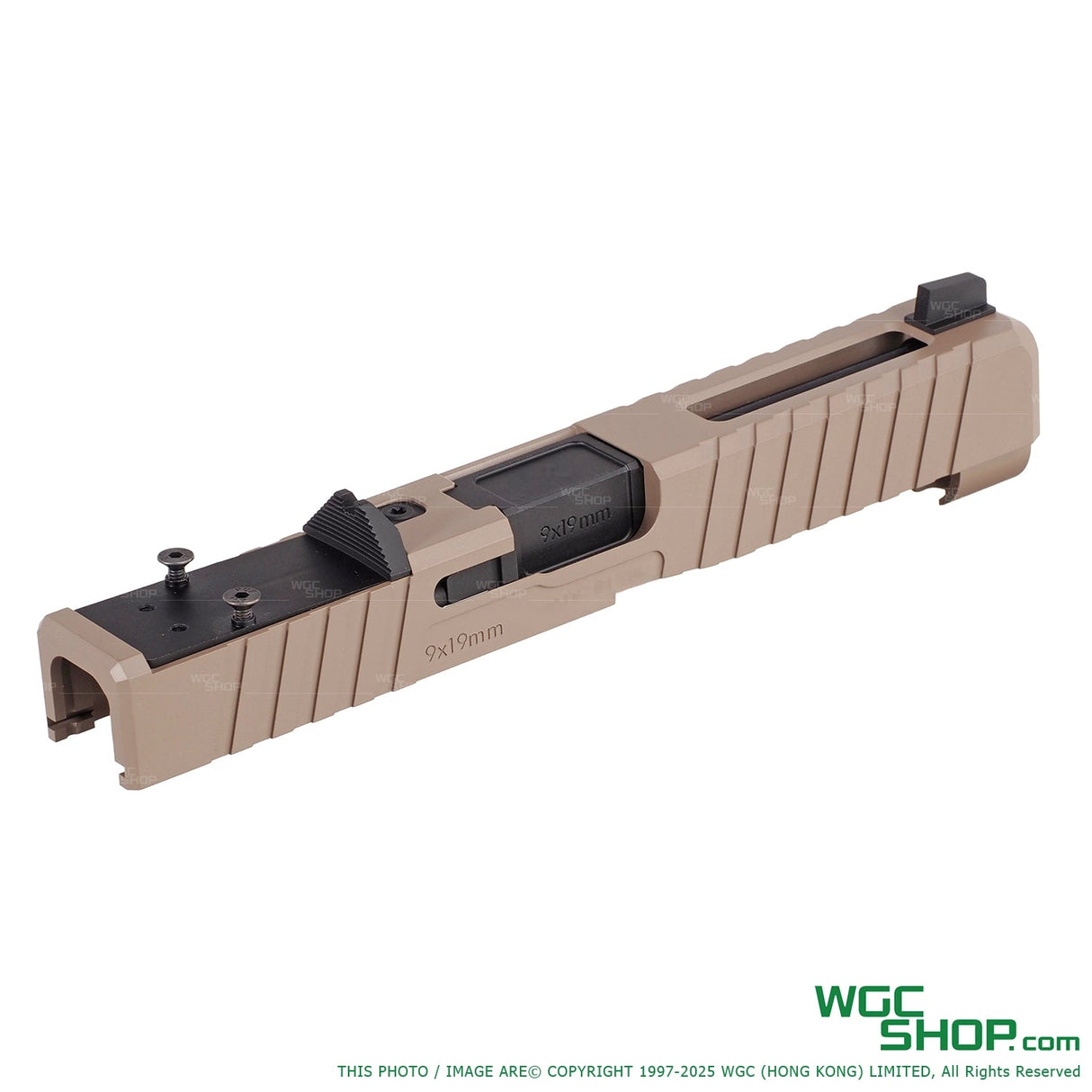 TOXICANT N-Style DM Slide for MARUI G17 Gen5 MOS GBB ( Tan )