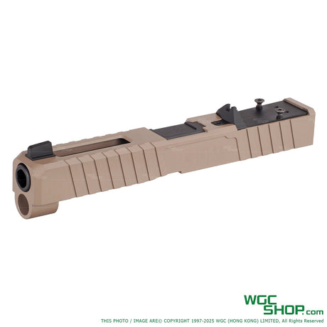 TOXICANT N-Style DM Slide for MARUI G17 Gen5 MOS GBB ( Tan )