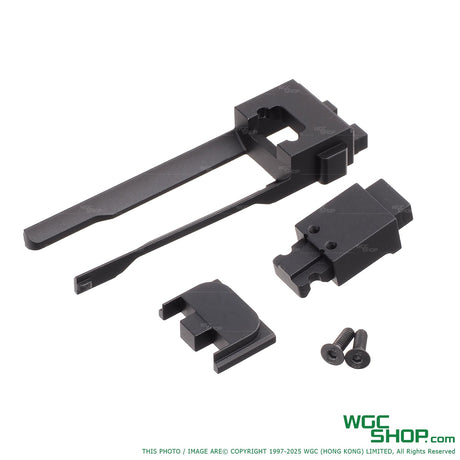 TOXICANT Ni-Style Slide for MARUI G17 Gen5 MOS GBB ( Black )