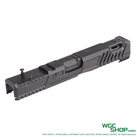 TOXICANT Ni-Style Slide for MARUI G17 Gen5 MOS GBB ( Black )