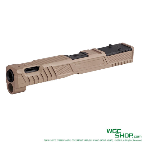 TOXICANT Ni-Style Slide for MARUI G17 Gen5 MOS GBB