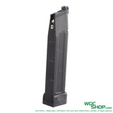 black CNC aluminum lightweight Hi-Capa gas airsoft magazine with 40 rounds capacity