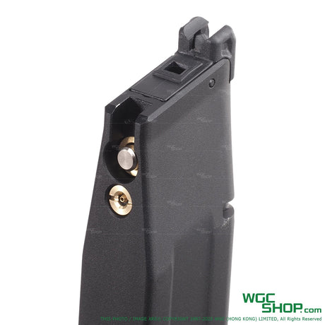 TTI Airsoft 40-round CNC aluminum lightweight Hi-Capa gas magazine in black