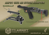 TTI AIRSOFT AAP - 01 AR Stock Adapter TTI-P0016 - WGC Shop