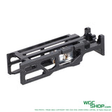 Black TTI WE G19 and G17 airsoft blowback housing