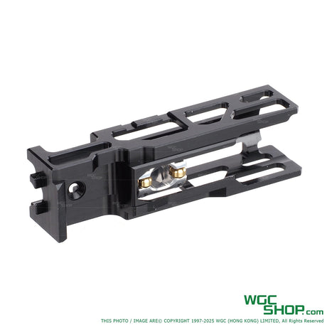 Black CNC lightweight blowback housing for WE G17 G19 airsoft gas blowback pistols