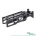 Black CNC lightweight blowback housing for WE G17 G19 airsoft GBB pistol with metal parts