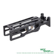 Black CNC lightweight blowback housing for WE G17 G19 airsoft GBB pistol with metal parts