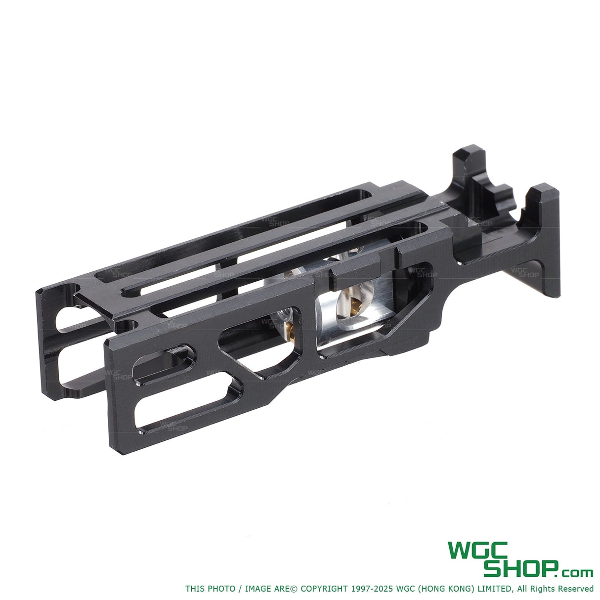 Black CNC lightweight blowback housing for WE G17 G19 airsoft GBB pistol with metal parts