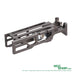 TTI CNC lightweight blowback housing for WE G17 G19 GBB airsoft pistols in gunmetal gray