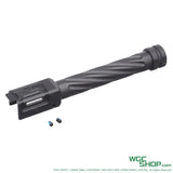 TTI AIRSOFT Fixed Outer Barrel for Marui 17 / 18 G3 Spec & WE G-Series GBB Airsoft - Type A-TTI-P0037-BK-WGC Shop