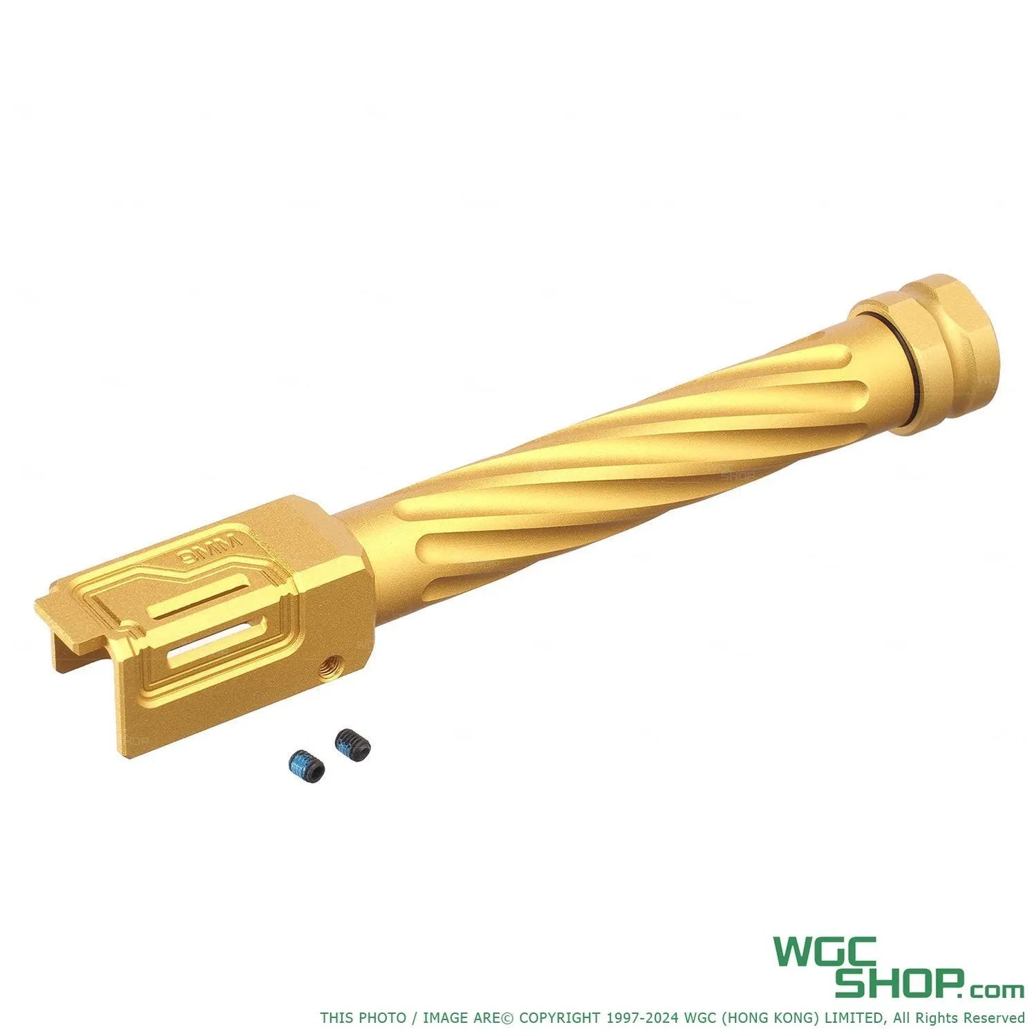 TTI AIRSOFT Fixed Outer Barrel for Marui 17 / 18 G3 Spec & WE G-Series GBB Airsoft - Type A-TTI-P0037-GD-WGC Shop