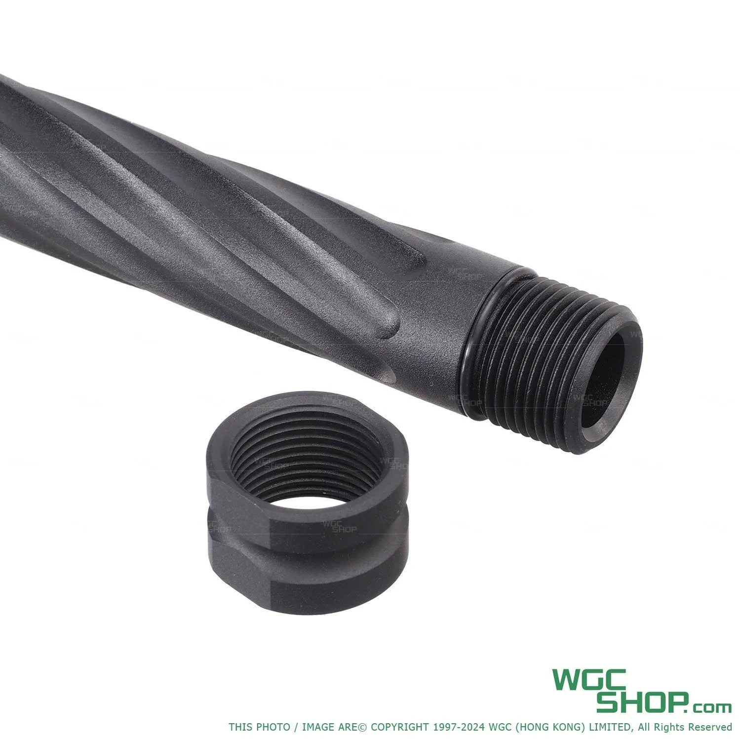 TTI AIRSOFT Fixed Outer Barrel for Marui 17 / 18 G3 Spec & WE G-Series GBB Airsoft - Type A-WGC Shop
