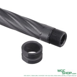 TTI AIRSOFT Fixed Outer Barrel for Marui 17 / 18 G3 Spec & WE G-Series GBB Airsoft - Type A-WGC Shop