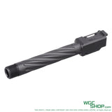TTI AIRSOFT Fixed Outer Barrel for Marui 17 / 18 G3 Spec & WE G-Series GBB Airsoft - Type A-WGC Shop