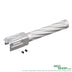 TTI AIRSOFT Fixed Outer Barrel for Marui 17 / 18 Gen3 Spec & WE G-Series GBB Airsoft - Type B-TTI-P0038-SV-WGC Shop