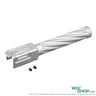 TTI AIRSOFT Fixed Outer Barrel for Marui 17 / 18 Gen3 Spec & WE G-Series GBB Airsoft - Type B-TTI-P0038-SV-WGC Shop