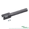 TTI AIRSOFT Fixed Outer Barrel for Marui 17 / 18 Gen3 Spec & WE G-Series GBB Airsoft - Type B-TTI-P0038-BK-WGC Shop