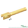 TTI AIRSOFT Fixed Outer Barrel for Marui 17 / 18 Gen3 Spec & WE G-Series GBB Airsoft - Type B-TTI-P0038-GD-WGC Shop