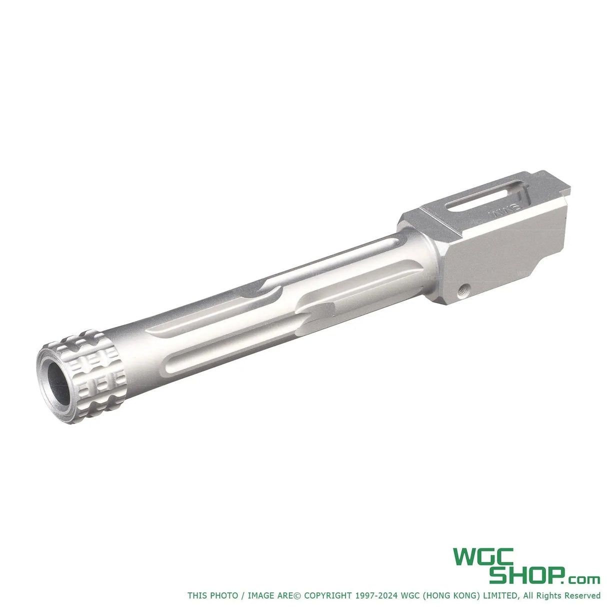 TTI AIRSOFT Fixed Outer Barrel for UMAREX / VFC G17 Gen5 & G45 GBB Airsoft - Type A-TTI-P0047-SV-WGC Shop