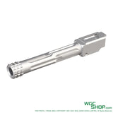 TTI AIRSOFT Fixed Outer Barrel for UMAREX / VFC G17 Gen5 & G45 GBB Airsoft - Type A-TTI-P0047-SV-WGC Shop