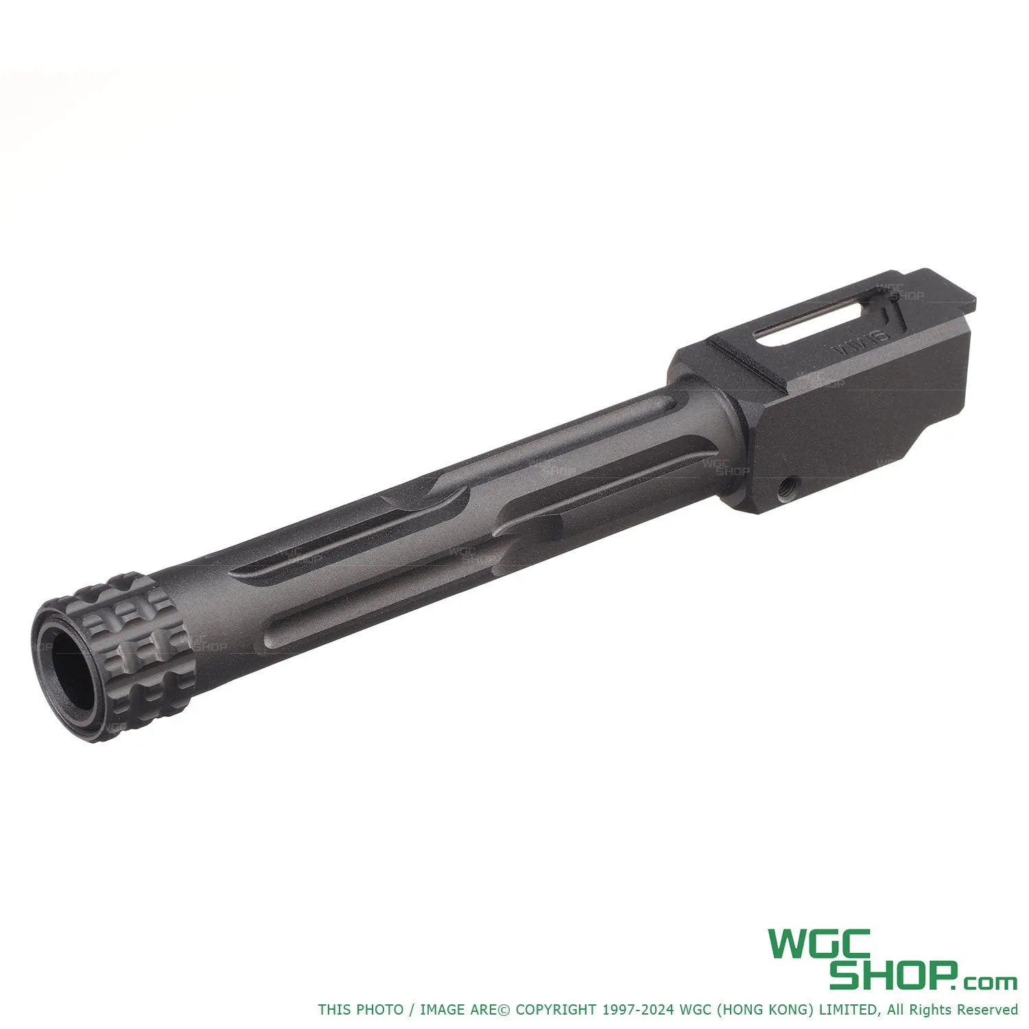 TTI AIRSOFT Fixed Outer Barrel for UMAREX / VFC G17 Gen5 & G45 GBB Airsoft - Type A-TTI-P0047-BK-WGC Shop