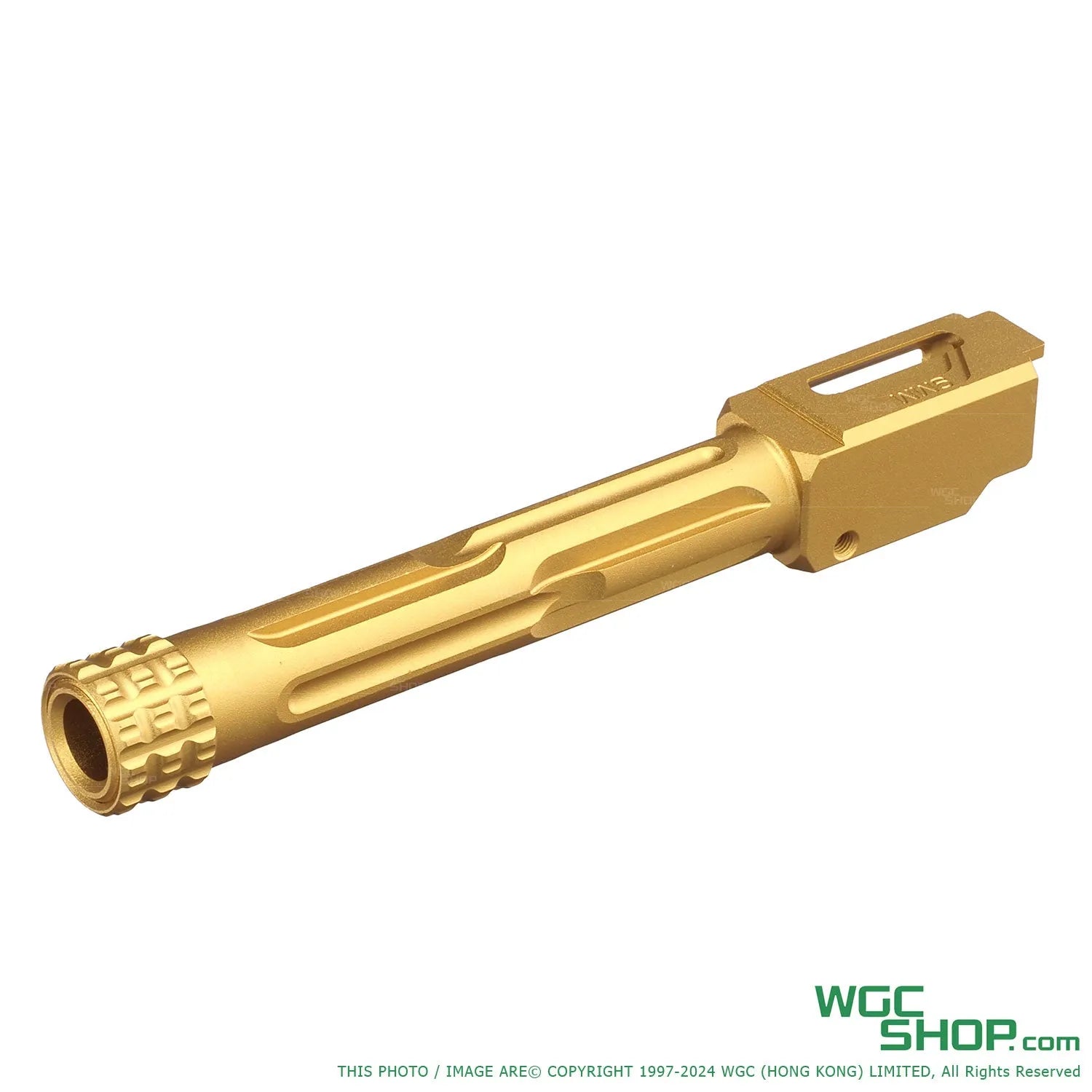 TTI AIRSOFT Fixed Outer Barrel for UMAREX / VFC G17 Gen5 & G45 GBB Airsoft - Type A-TTI-P0047-GD-WGC Shop