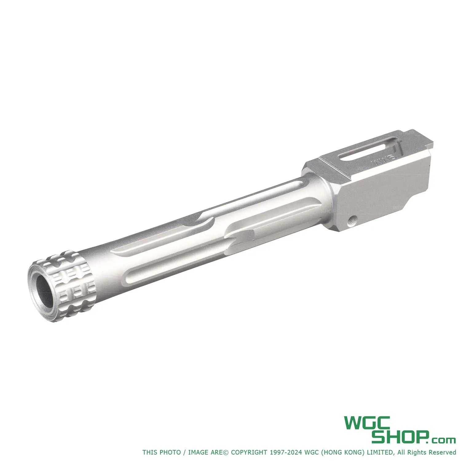 TTI AIRSOFT Fixed Outer Barrel for UMAREX / VFC G17 Gen5 & G45 GBB Airsoft - Type A-TTI-P0047-SV-WGC Shop