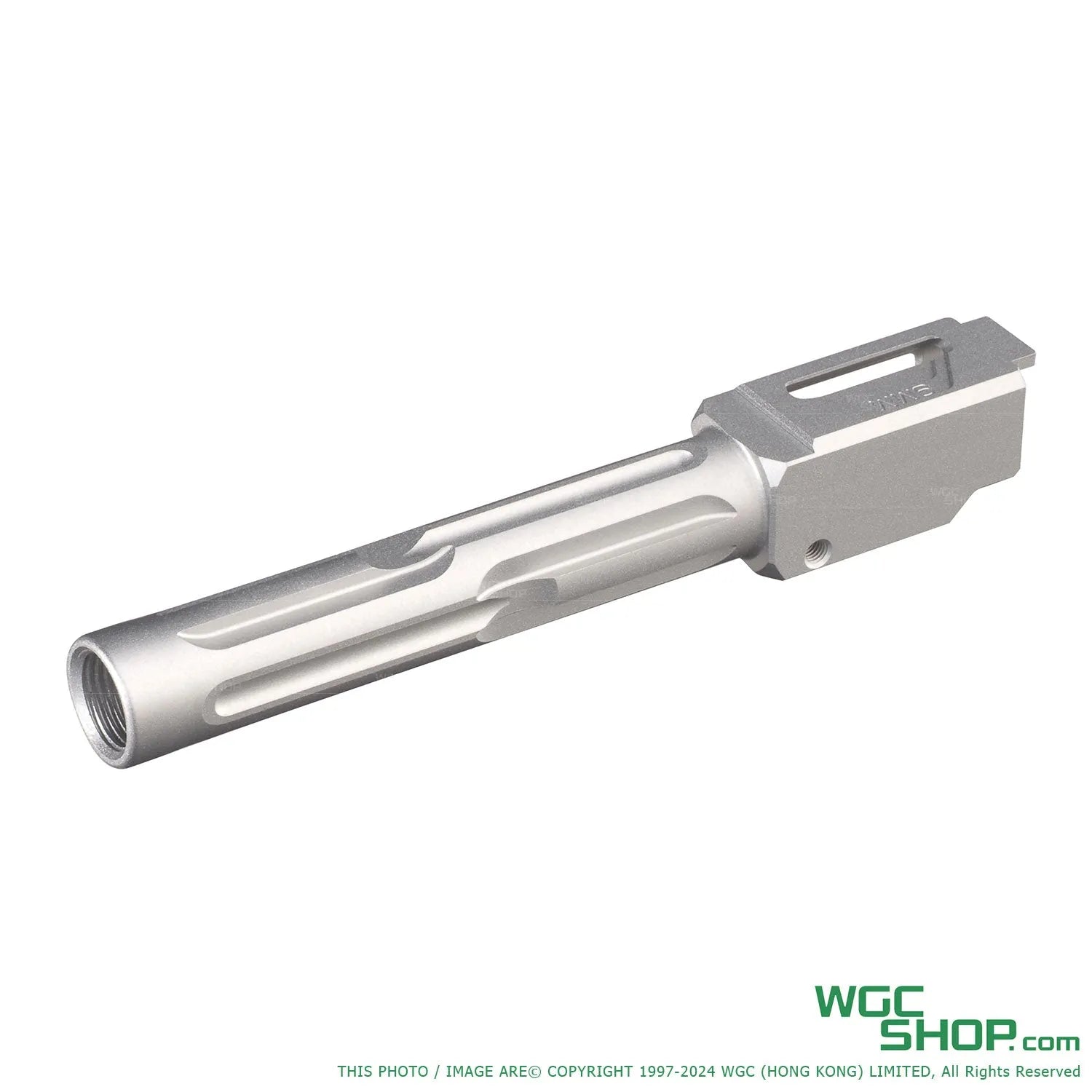 TTI AIRSOFT Fixed Outer Barrel for UMAREX / VFC G17 Gen5 & G45 GBB Airsoft - Type B-TTI-P0048-SV-WGC Shop