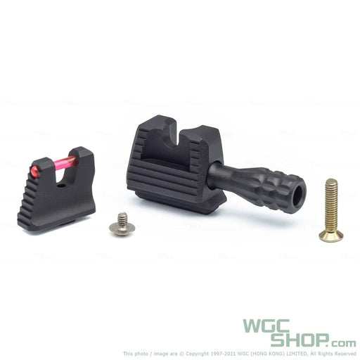 TTI AIRSOFT High Sights Kit for Marui Glock & TP22 GBB Airsoft - WGC Shop