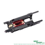 Bottom view of black TTI hot wheels ARMY Hi-capa airsoft blowback housing