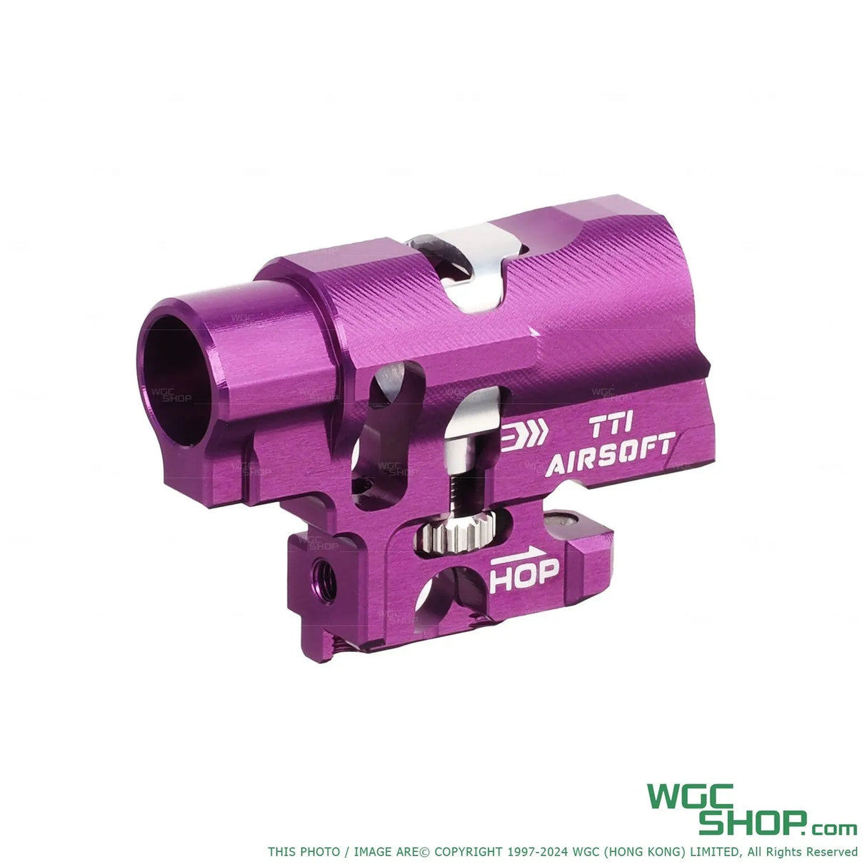 TTI AIRSOFT Infinity Marui Spec Hi-Capa One Piece Full CNC TDC Hop-Up Chamber-TTI-P0031-PU-WGC Shop
