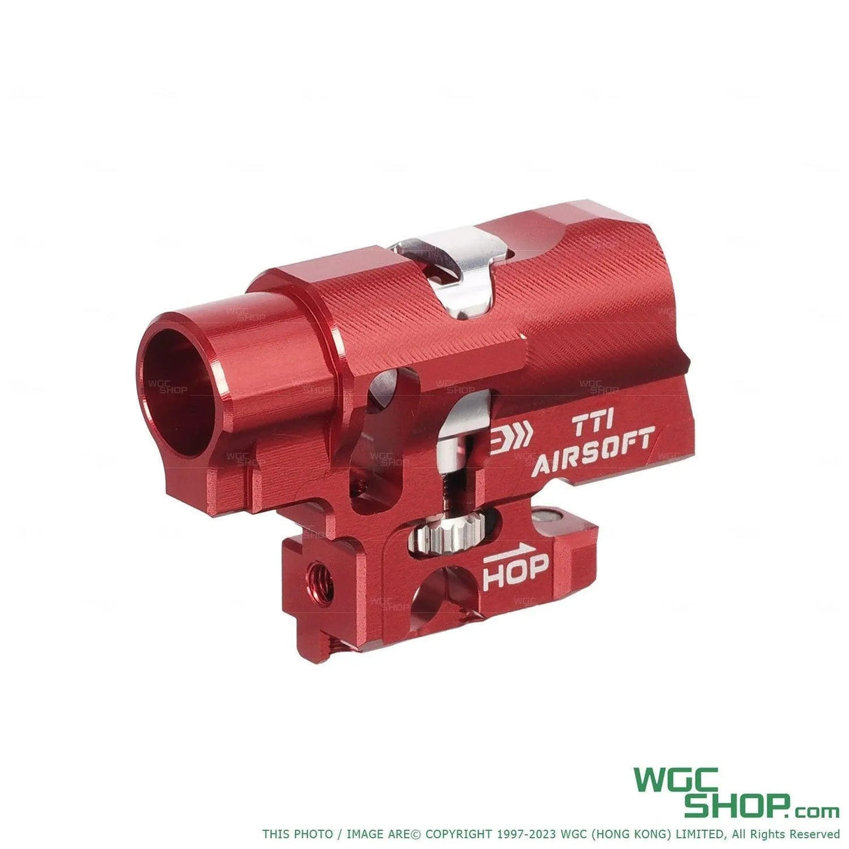 TTI AIRSOFT Infinity Marui Spec Hi-Capa One Piece Full CNC TDC Hop-Up Chamber-TTI-P0031-RED-WGC Shop