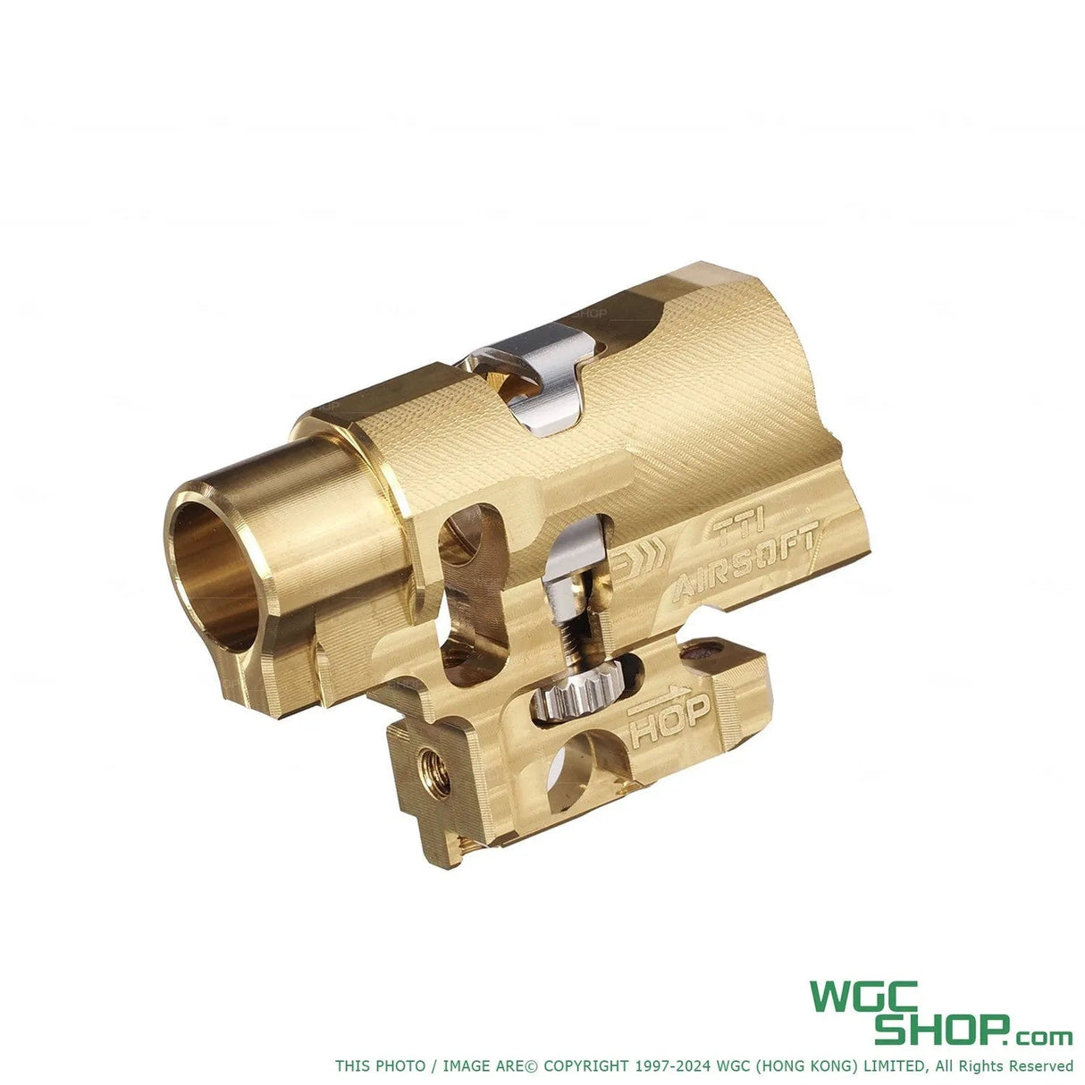 TTI AIRSOFT Infinity Marui Spec Hi-Capa One Piece TDC Hop-Up Chamber ( Brass )-WGC Shop