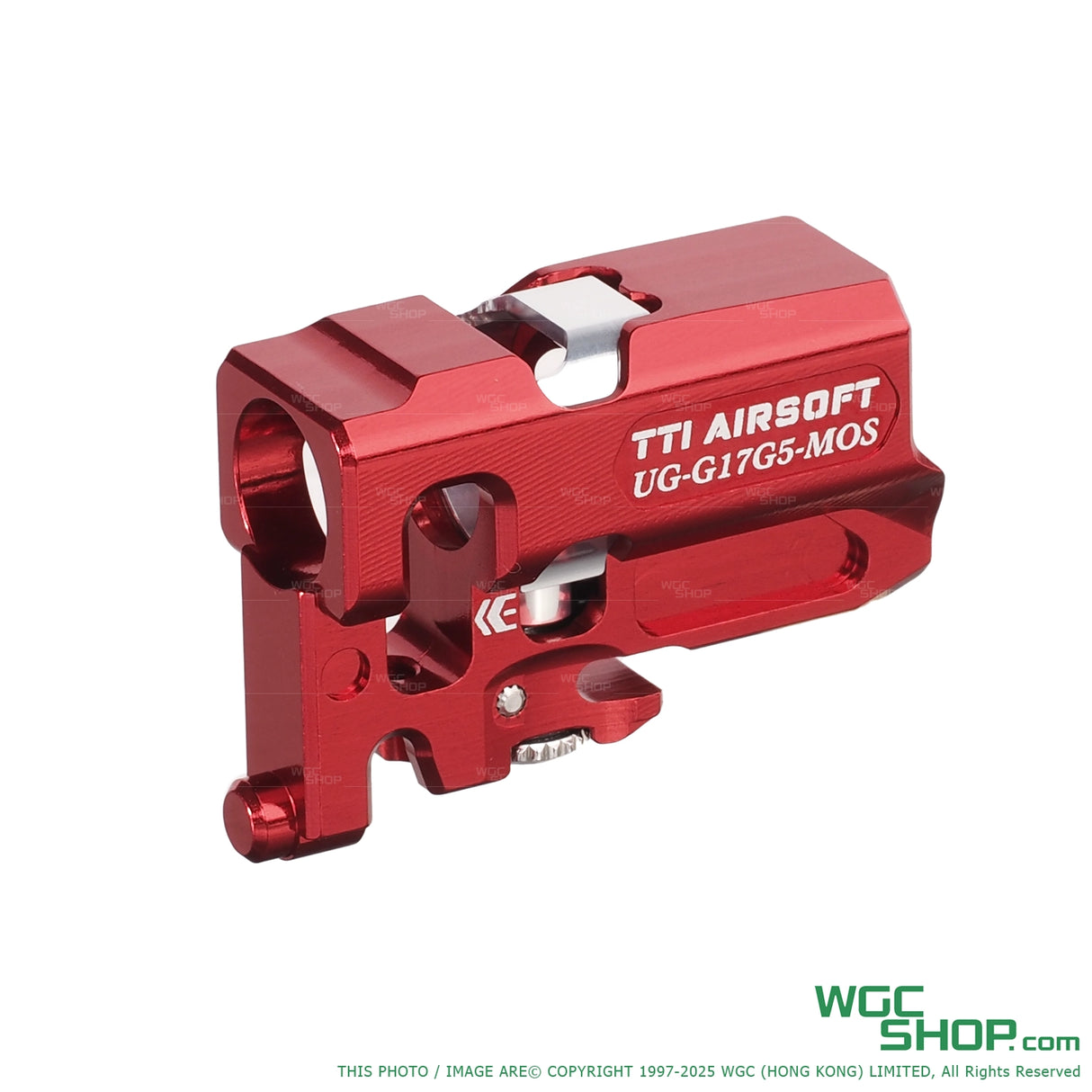 TTI AIRSOFT Infinity One Piece Full CNC TDC Hop-Up Chamber for GHK G17 Gen5 MOS GBB Airsoft-TTI-P0050-RD