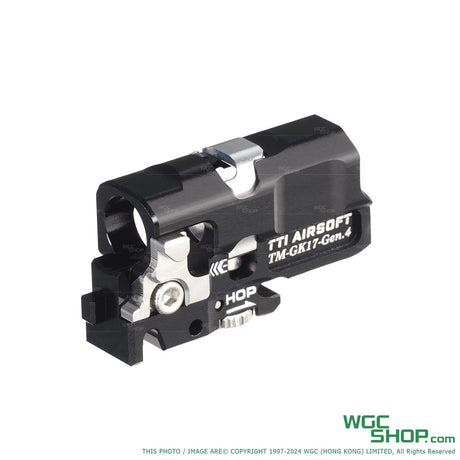 TTI AIRSOFT Infinity One Piece Full CNC TDC Hop-Up Chamber for Marui G17 Gen4 Spec GBB Series-TTI-P0044-BK-WGC Shop