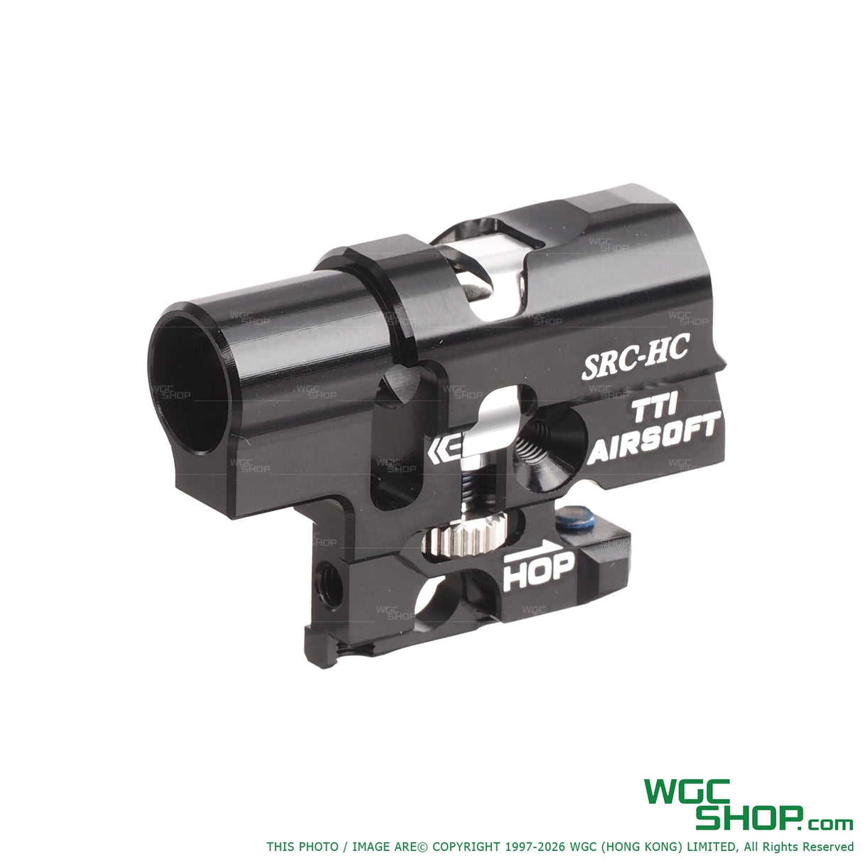 TTI AIRSOFT Infinity One Piece Full CNC TDC Hop-Up Chamber for SRC Hi-Capa GBB Series