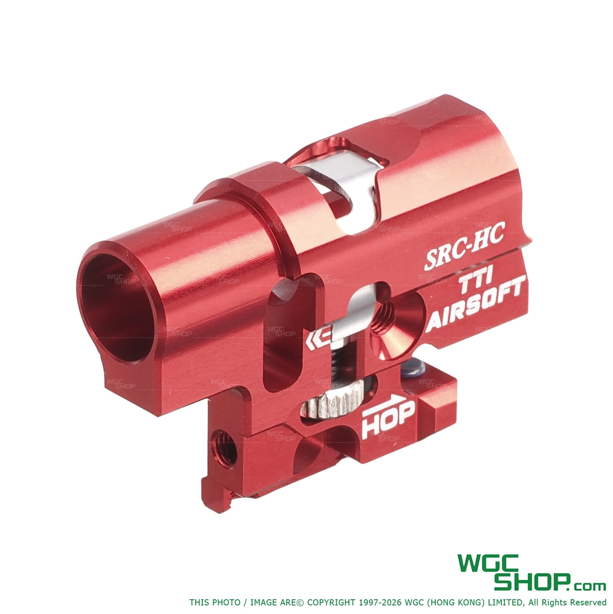 TTI AIRSOFT Infinity One Piece Full CNC TDC Hop-Up Chamber for SRC Hi-Capa GBB Series