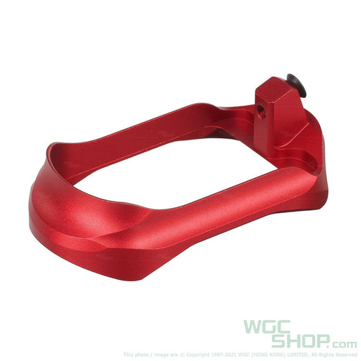 TTI AIRSOFT One Piece CNC Magwell for AAP-01 GBB Airsoft - Red - WGC Shop