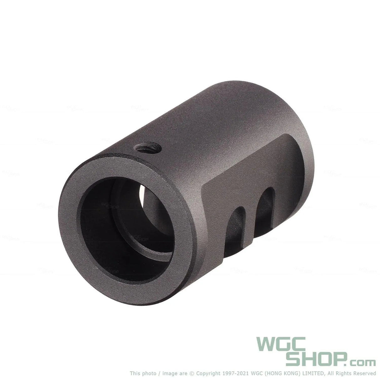 TTI AIRSOFT Type - A Compensator 14mm CCW Silver TTI-P0020-SV - WGC Shop