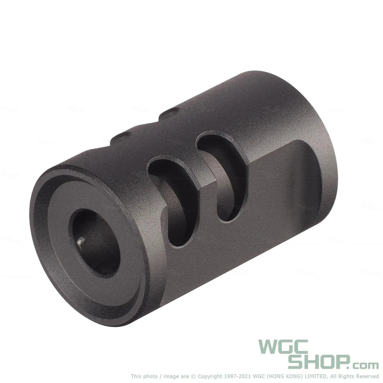 TTI AIRSOFT Type - A Compensator 14mm CCW Black TTI-P0020-BK - WGC Shop